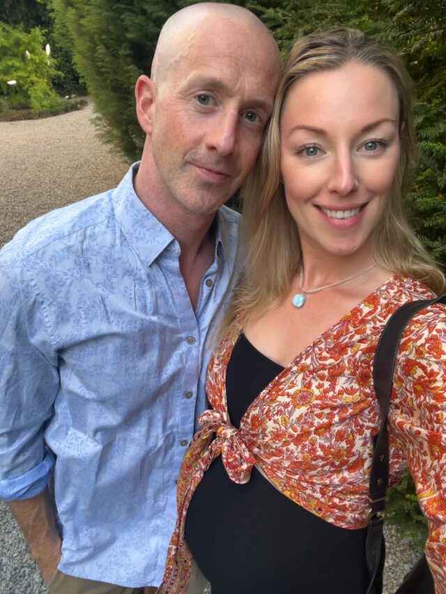 7 months growing a new little soul 💞 ⁣
⁣
#newlife #blessing #pregnancy