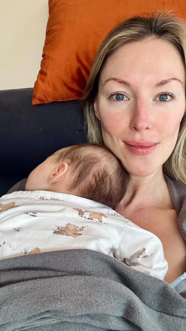 It blows my mind that the journey of Pregnancy, labour and birth resulted in this beautiful life coming into the world. I have so much respect for mothers - I am seeing Superwomen everywhere now!! ⁣
⁣
I’ve been breastfeeding Grace since birth, I feel incredibly lucky that she latched well and my milk supply is good, it is hard sometimes though … navigating the fatigue, aching muscles, weird sleeping positions 😂 , the deep longing to be with her 24/7…I fell asleep  at the hairdressers (imagine most mums relate 😅) and woke up leaking milk and tearful. ⁣
⁣
I’m easing back into work …teaching a few classes and planning some Breathwork’s. My centre has shifted completely and the old plans and ways of doing this have gone out the window; adapt, grow, change starting with @makesomebreathingspace TTC this morning! ⁣
⁣
How do you find navigating life / work and motherhood?! ❤️ ⁣
⁣
#breathe #motherhood #breathwork #babylove